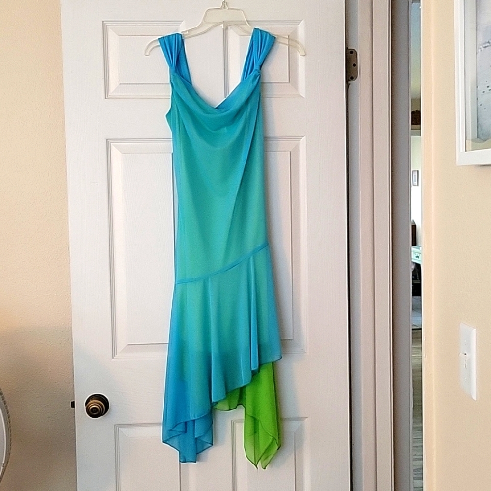Sheer Layers Dress